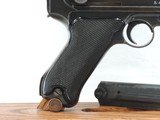 VERY RARE, MAUSER, "BLACK WIDOW" BYF,  LUGER P.08, DATED. 41, CAL. 9MM. SER. 8414q. AWESOME CONDITION!!! VAULT WIDOW!!! - 6 of 14