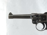 VERY RARE, MAUSER, "BLACK WIDOW" BYF,  LUGER P.08, DATED. 41, CAL. 9MM. SER. 8414q. AWESOME CONDITION!!! VAULT WIDOW!!! - 4 of 14
