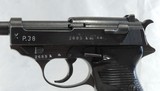 PRISTINE, WALTHER P.38, AC 44, CAL. 9MM, SER.2685k. BEAUTIFUL STORY!! - 3 of 12
