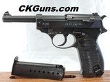 PRISTINE, WALTHER P.38, AC 44, CAL. 9MM, SER.2685k. BEAUTIFUL STORY!! - 1 of 12