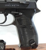 PRISTINE, WALTHER P.38, AC 44, CAL. 9MM, SER.2685k. BEAUTIFUL STORY!! - 2 of 12