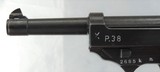 PRISTINE, WALTHER P.38, AC 44, CAL. 9MM, SER.2685k. BEAUTIFUL STORY!! - 4 of 12