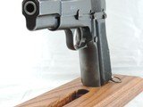 RARE CANADIAN INGLIS RIG, CAL. 9MM. SER. 3CH3485. BEAUTY!!! - 12 of 20