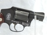 PRISTINE SMITH & WESSON 442-2, PRE-INTERLOCK, CAL. .38, SER.CBR0435. ESTATE "PRINCESS"!!!! - 3 of 10