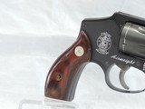 PRISTINE SMITH & WESSON 442-2, PRE-INTERLOCK, CAL. .38, SER.CBR0435. ESTATE "PRINCESS"!!!! - 2 of 10