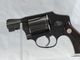 PRISTINE SMITH & WESSON 442-2, PRE-INTERLOCK, CAL. .38, SER.CBR0435. ESTATE "PRINCESS"!!!! - 6 of 10