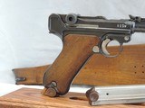 AWESOME "RIG"* ARTILLERY LUGER P.08, CAL. 9MM SER.1439k MFG. 1917. BEAUTY!!! - 4 of 19