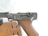 AWESOME "RIG"* ARTILLERY LUGER P.08, CAL. 9MM SER.1439k MFG. 1917. BEAUTY!!! - 7 of 19