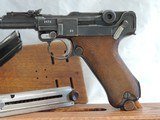AWESOME "RIG"* ARTILLERY LUGER P.08, CAL. 9MM SER.1439k MFG. 1917. BEAUTY!!! - 8 of 19