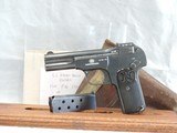 FN BROWNING 1900, CAL. 32ACP, SER. 332764, MFG. 1905, WITH CAPTURE PAPERS. VAULT QUEEN!!!!! - 5 of 17