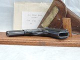 FN BROWNING 1900, CAL. 32ACP, SER. 332764, MFG. 1905, WITH CAPTURE PAPERS. VAULT QUEEN!!!!! - 11 of 17