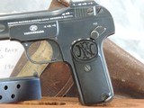 FN BROWNING 1900, CAL. 32ACP, SER. 332764, MFG. 1905, WITH CAPTURE PAPERS. VAULT QUEEN!!!!! - 8 of 17