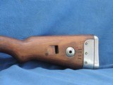 RARE, MOUNTAIN CARBINE, WAFFENFABRIKEN BRUNN, G33/40, CAL.8MM, SER.7631a. CODE 945, MFG. 1940. - 8 of 14