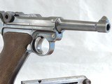 AWESOME 1908 FIRST SHIPMENT DWM P.08 LUGER, CAL. 9MM, SER. 8319a. - 9 of 14