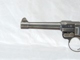 AWESOME 1908 FIRST SHIPMENT DWM P.08 LUGER, CAL. 9MM, SER. 8319a. - 2 of 14