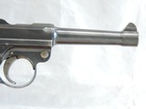 AWESOME 1908 FIRST SHIPMENT DWM P.08 LUGER, CAL. 9MM, SER. 8319a. - 6 of 14