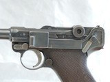 AWESOME 1908 FIRST SHIPMENT DWM P.08 LUGER, CAL. 9MM, SER. 8319a. - 3 of 14