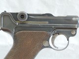 AWESOME 1908 FIRST SHIPMENT DWM P.08 LUGER, CAL. 9MM, SER. 8319a. - 7 of 14