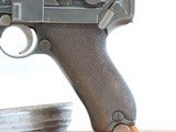 AWESOME 1908 FIRST SHIPMENT DWM P.08 LUGER, CAL. 9MM, SER. 8319a. - 4 of 14