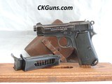 MINTY, BERETTA MDL. 1934 RIG, CAL. 9MM CORTO, (.380ACP), SER. 817705. MFG. 1943. - 1 of 12