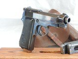 MINTY, BERETTA MDL. 1934 RIG, CAL. 9MM CORTO, (.380ACP), SER. 817705. MFG. 1943. - 7 of 12