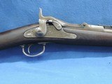 SPRINGFIELD 1868 ALLEN CONVERSION, CAL. 50-70  SER. 33784, MFG. 1869. VERY NICE!! - 3 of 14