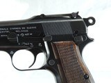 PRISTINE, BELGIAN ARMY P.35 BROWNING HI-POWER, CAL. 9MM, SER. 20885. G.I. BRING BACK!! - 3 of 15