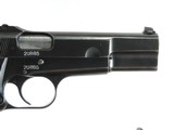 PRISTINE, BELGIAN ARMY P.35 BROWNING HI-POWER, CAL. 9MM, SER. 20885. G.I. BRING BACK!! - 8 of 15