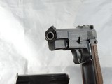 PRISTINE, BELGIAN ARMY P.35 BROWNING HI-POWER, CAL. 9MM, SER. 20885. G.I. BRING BACK!! - 10 of 15