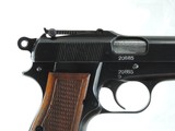 PRISTINE, BELGIAN ARMY P.35 BROWNING HI-POWER, CAL. 9MM, SER. 20885. G.I. BRING BACK!! - 7 of 15