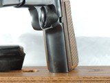 PRISTINE, BELGIAN ARMY P.35 BROWNING HI-POWER, CAL. 9MM, SER. 20885. G.I. BRING BACK!! - 11 of 15