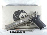 AWESOME AMT AUTOMAG III, CAL. .30 CARBINE, 6.5/8" BARREL, SER. 009589. BEAUTIFUL ESTATE GUN!!! - 1 of 23