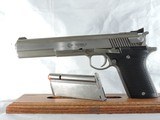 AWESOME AMT AUTOMAG III, CAL. .30 CARBINE, 6.5/8" BARREL, SER. 009589. BEAUTIFUL ESTATE GUN!!! - 2 of 23