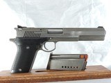 AWESOME AMT AUTOMAG III, CAL. .30 CARBINE, 6.5/8" BARREL, SER. 009589. BEAUTIFUL ESTATE GUN!!! - 6 of 23