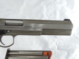 AWESOME AMT AUTOMAG III, CAL. .30 CARBINE, 6.5/8" BARREL, SER. 009589. BEAUTIFUL ESTATE GUN!!! - 9 of 23