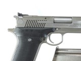 AWESOME AMT AUTOMAG III, CAL. .30 CARBINE, 6.5/8" BARREL, SER. 009589. BEAUTIFUL ESTATE GUN!!! - 8 of 23