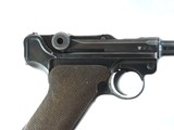 MAUSER P.08 LUGER "S/42", CAL. 9MM, SER 5938i, RACK QUEEN!!!! - 7 of 14