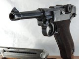 MAUSER P.08 LUGER "S/42", CAL. 9MM, SER 5938i, RACK QUEEN!!!! - 10 of 14