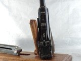 MAUSER P.08 LUGER "S/42", CAL. 9MM, SER 5938i, RACK QUEEN!!!! - 12 of 14