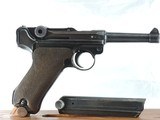 MAUSER P.08 LUGER "S/42", CAL. 9MM, SER 5938i, RACK QUEEN!!!! - 5 of 14
