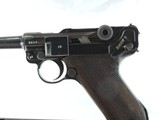 MAUSER P.08 LUGER "S/42", CAL. 9MM, SER 5938i, RACK QUEEN!!!! - 3 of 14