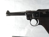 MAUSER P.08 LUGER "S/42", CAL. 9MM, SER 5938i, RACK QUEEN!!!! - 4 of 14