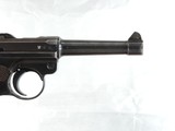 MAUSER P.08 LUGER "S/42", CAL. 9MM, SER 5938i, RACK QUEEN!!!! - 8 of 14