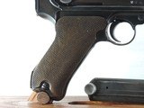 MAUSER P.08 LUGER "S/42", CAL. 9MM, SER 5938i, RACK QUEEN!!!! - 6 of 14