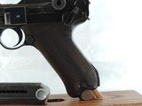 MAUSER P.08 LUGER "S/42", CAL. 9MM, SER 5938i, RACK QUEEN!!!! - 2 of 14