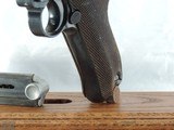 MAUSER P.08 LUGER "S/42", CAL. 9MM, SER 5938i, RACK QUEEN!!!! - 11 of 14