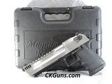 MINT MAGNUM RESEARCH "DESERT EAGLE", CAL. 357 MAG. SER. DK00300198. POWER HOUSE!!! - 1 of 12