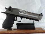 MINT MAGNUM RESEARCH "DESERT EAGLE", CAL. 357 MAG. SER. DK00300198. POWER HOUSE!!! - 2 of 12