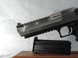 MINT MAGNUM RESEARCH "DESERT EAGLE", CAL. 357 MAG. SER. DK00300198. POWER HOUSE!!! - 6 of 12