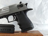 MINT MAGNUM RESEARCH "DESERT EAGLE", CAL. 357 MAG. SER. DK00300198. POWER HOUSE!!! - 5 of 12